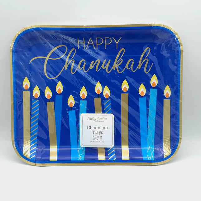 Chanukah Tray 5CT