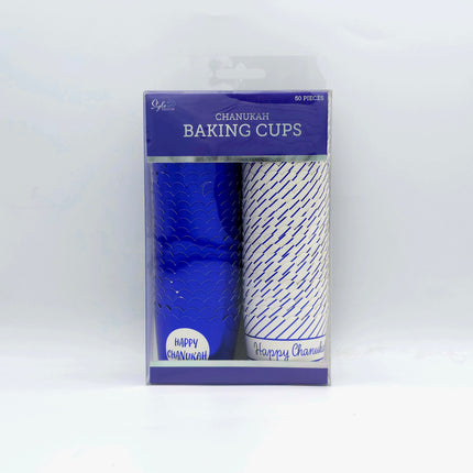 Chanukah Baking Cups - 50CT