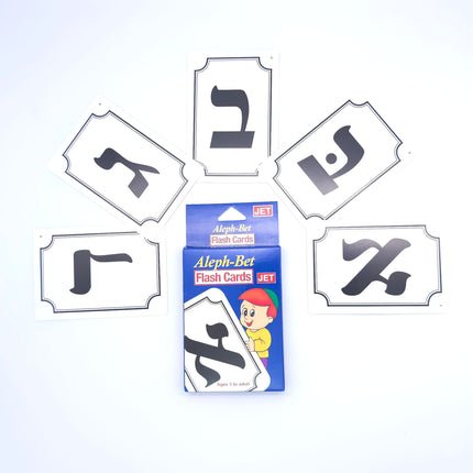 Alef Beis Flash Cards