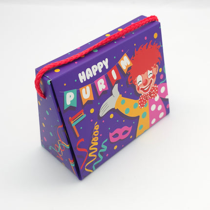 Small Triangle Purim Gift box 2 Styles
