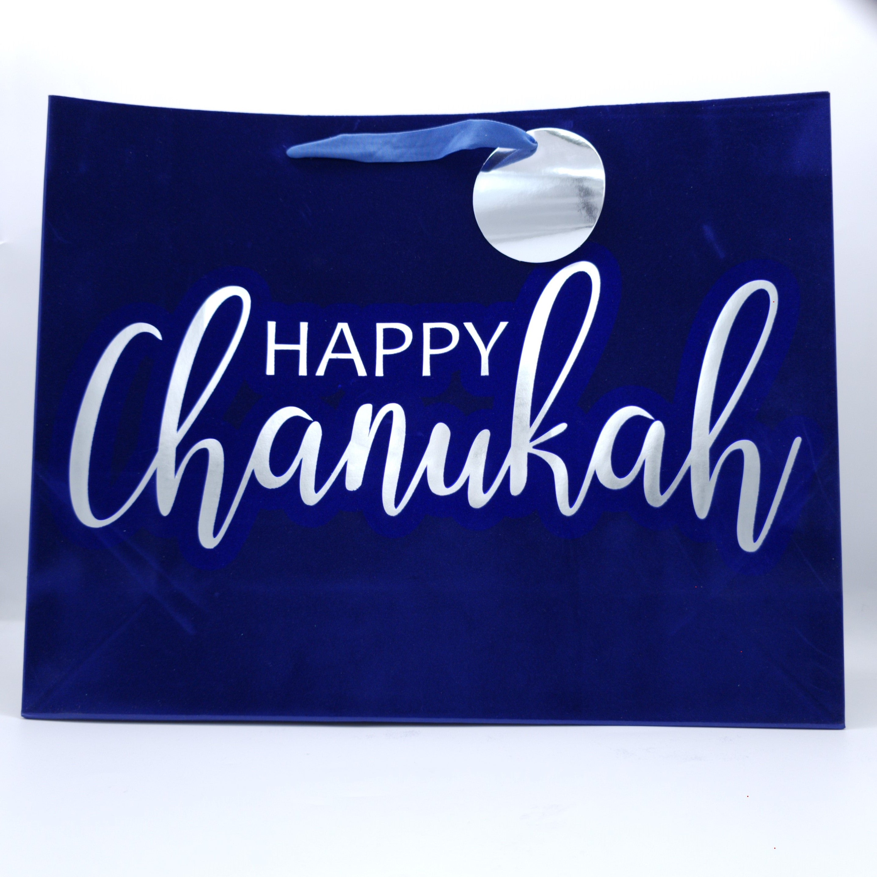 Happy Chanukah Gift Bag - Velvet