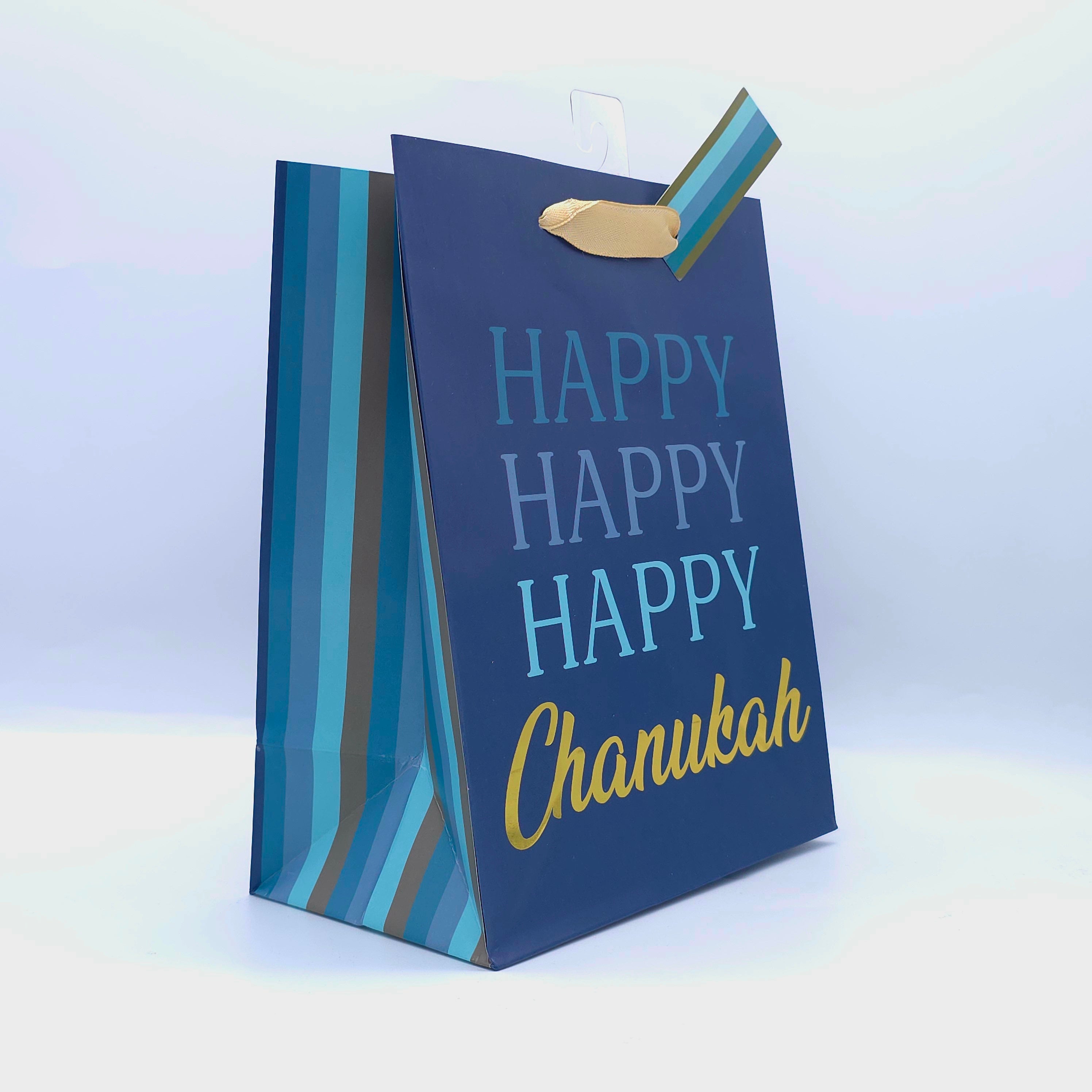 Happy Chanukah Medium Gift bag