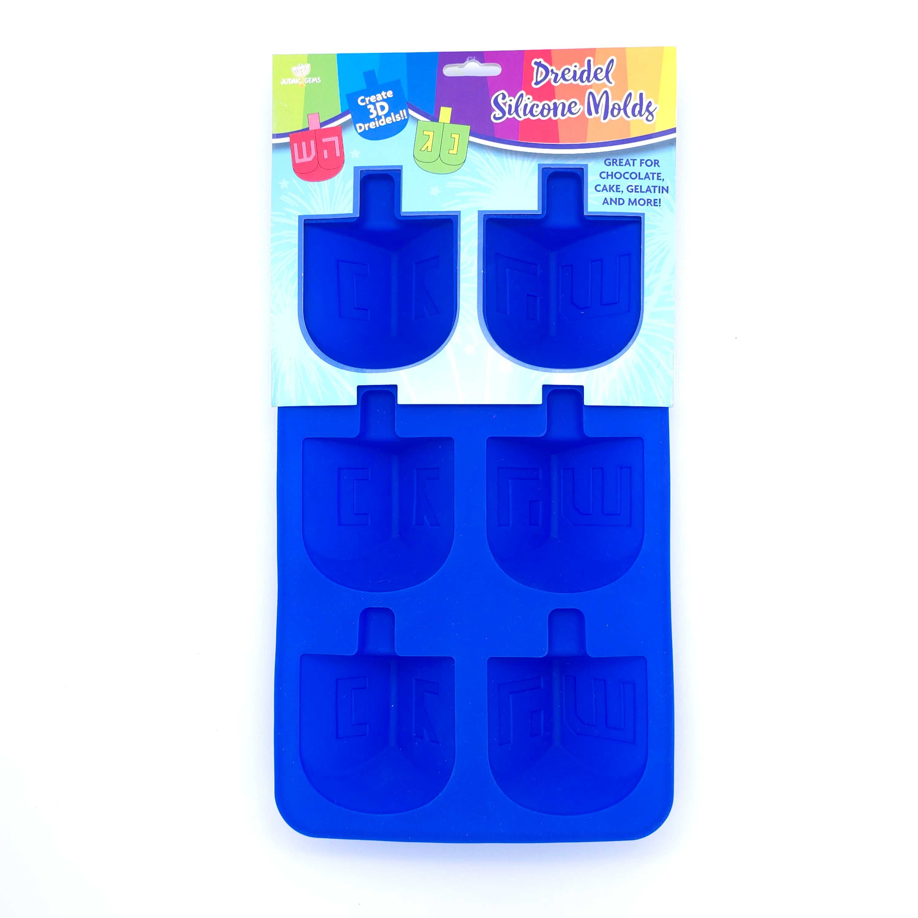 Dreidel Silicone Molds
