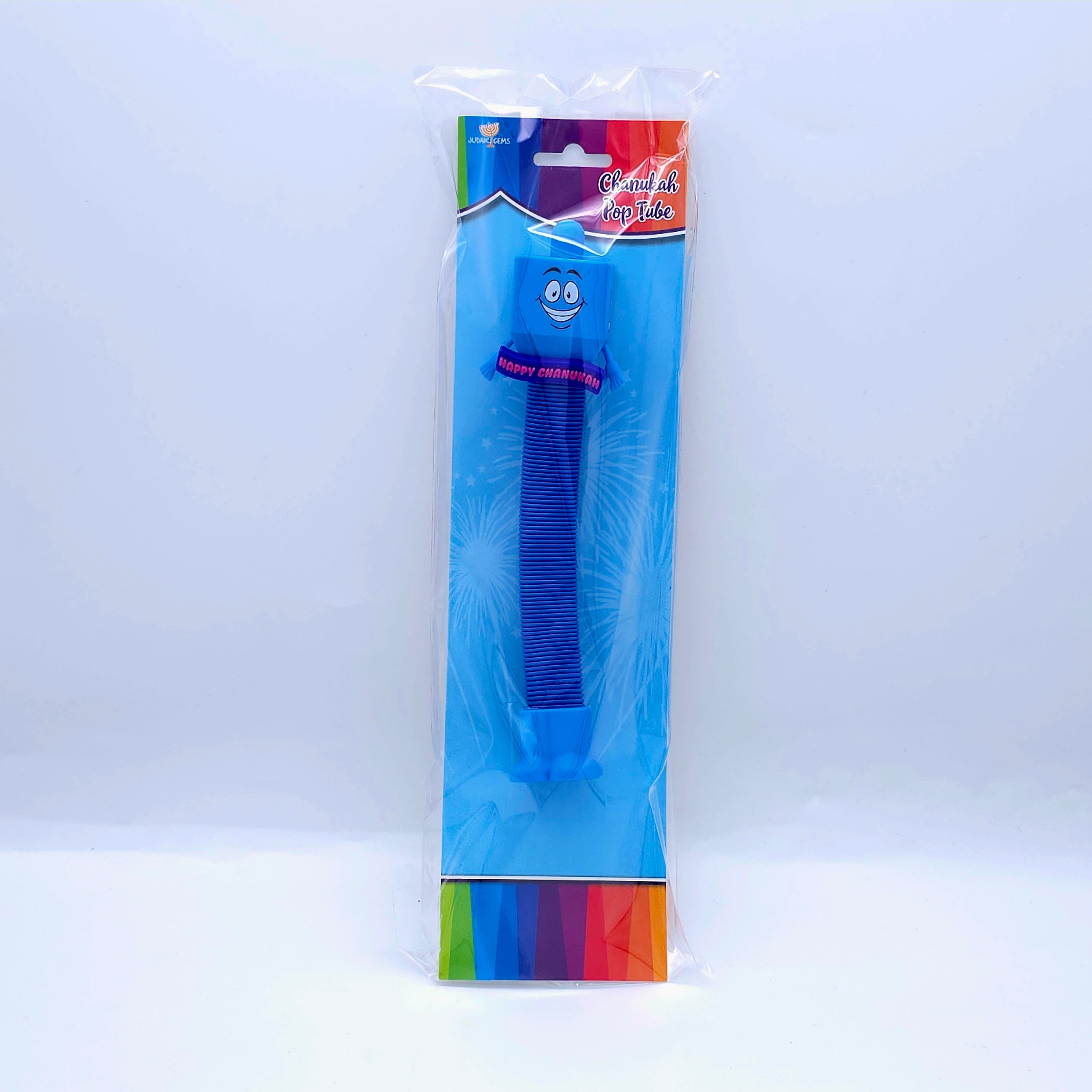 Chanukah pop tube