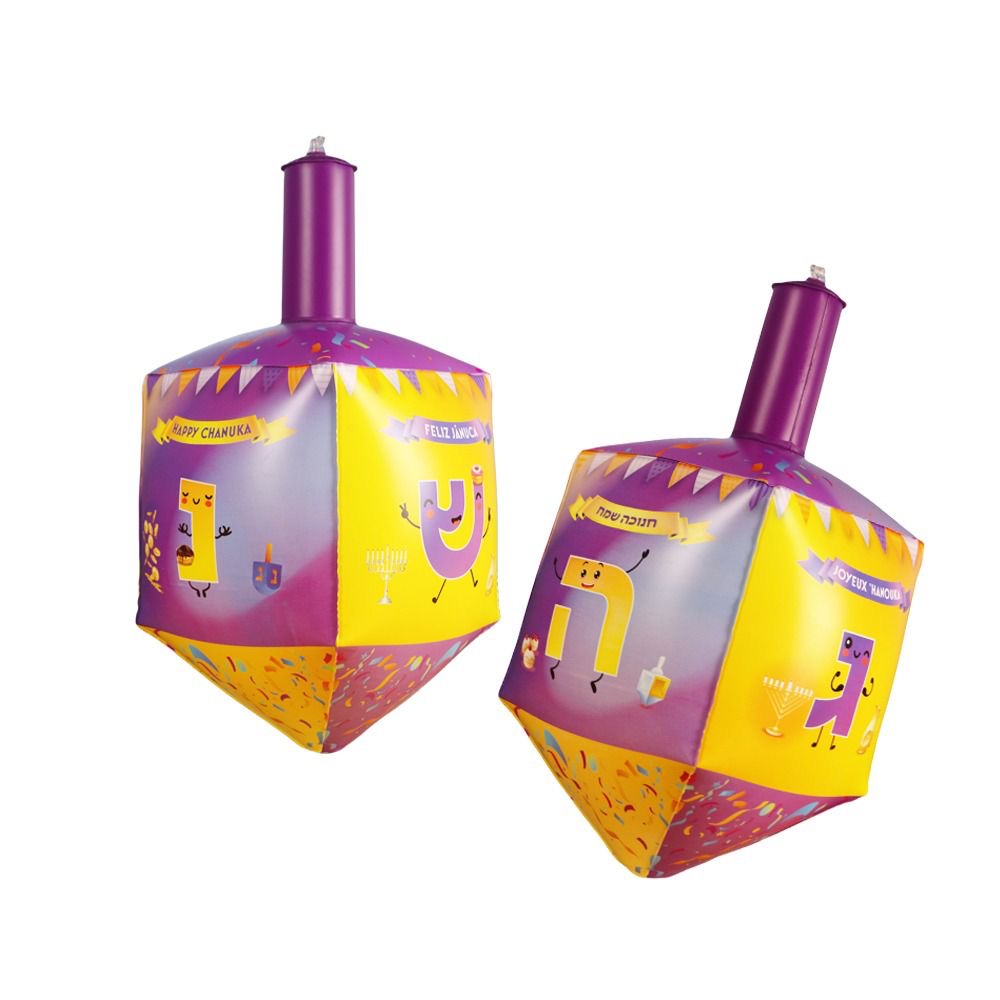 PVC Inflatable Dreidel