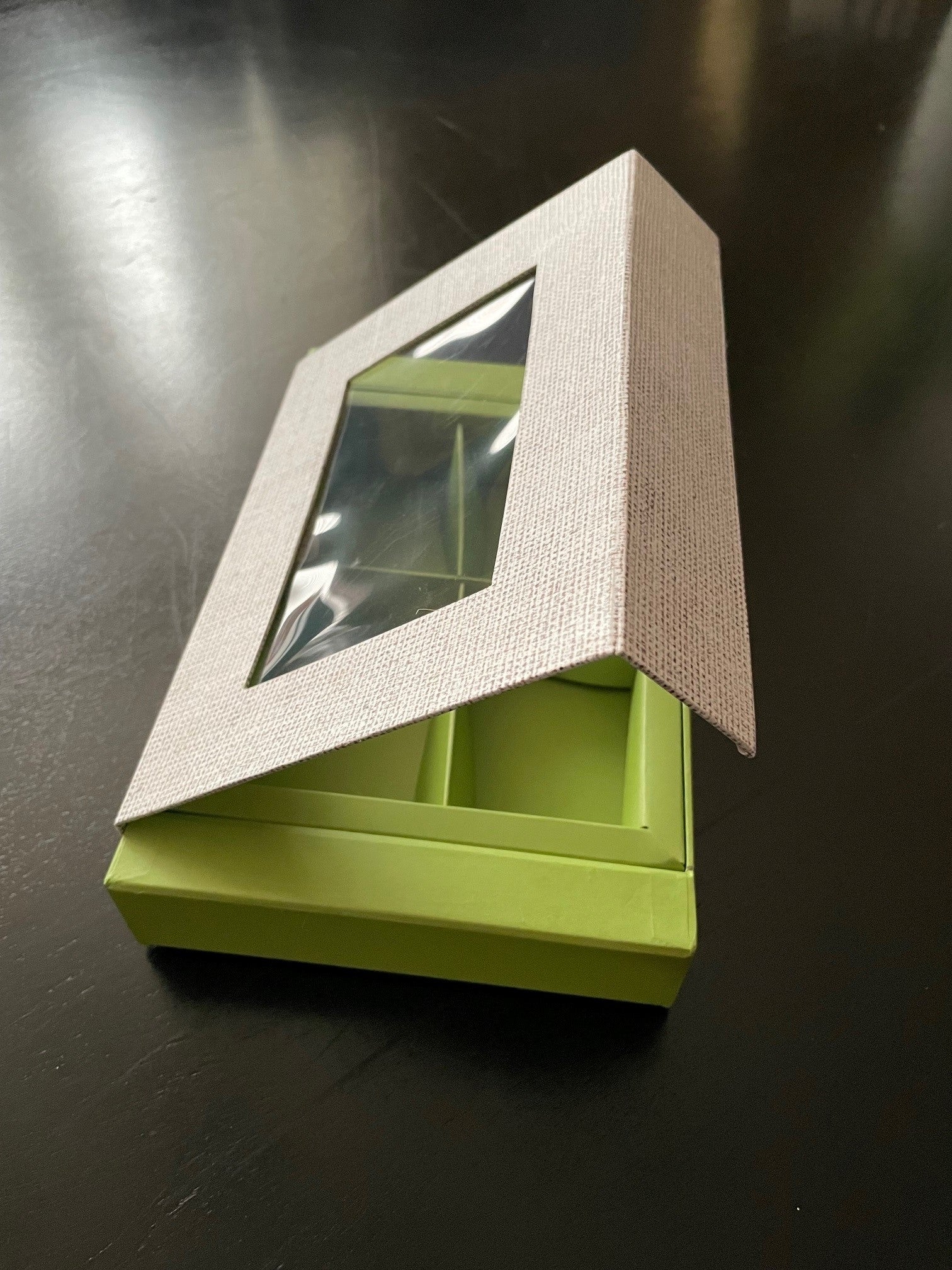 Rectangular Sectional Box with Flip Lid