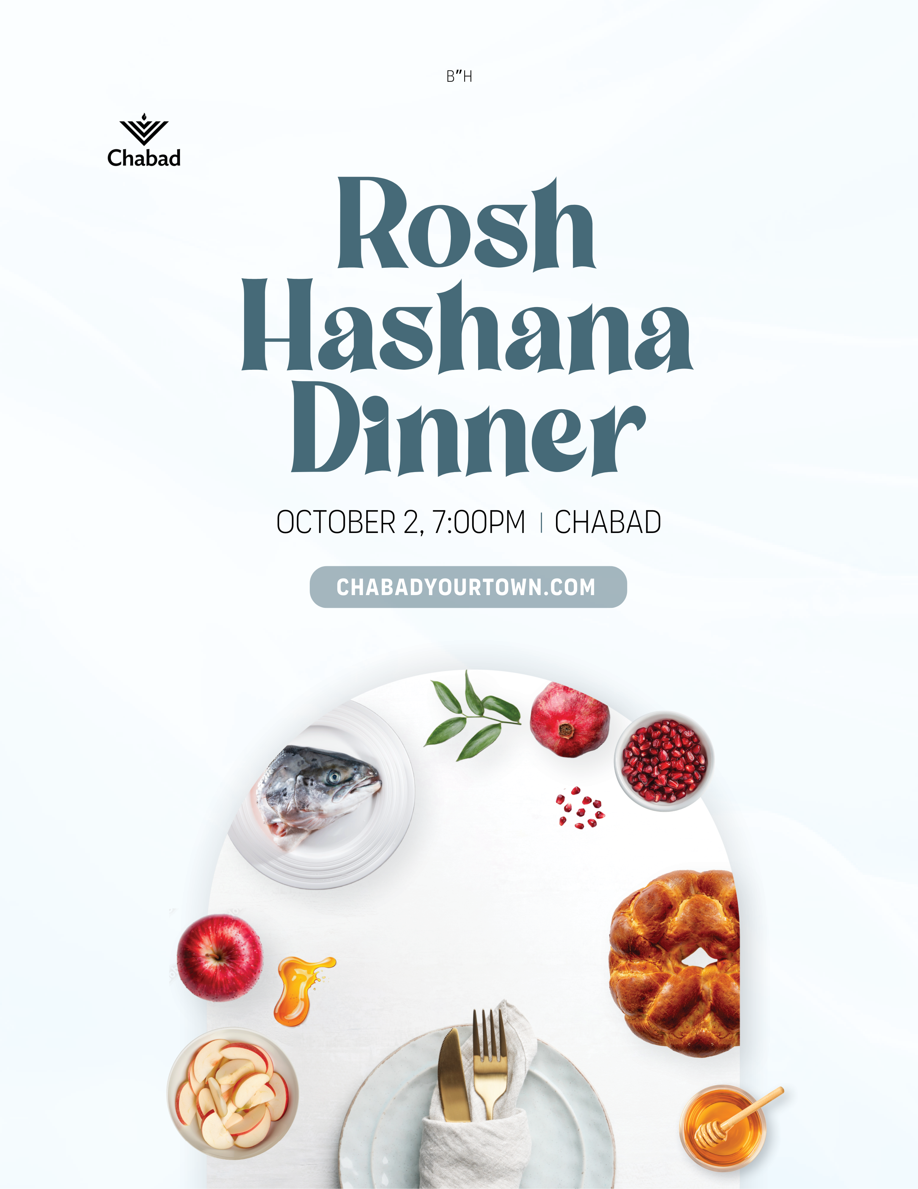 High Holidays - Rosh Hashanah Dinner #1 - package