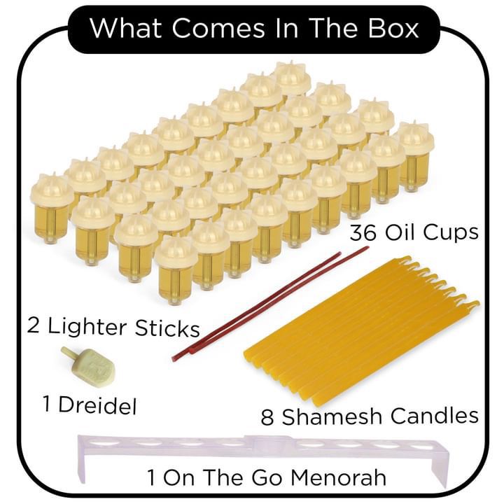 Vehaer 36 Oil Cup Set With Shamoshim