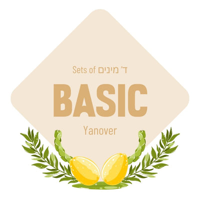 Lulav & Esrog - Basic Set (Yanover)