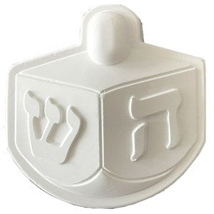 Paint a Plaster Dreidel 24PK