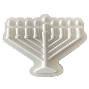 Paint a Plaster Menorah 24PK