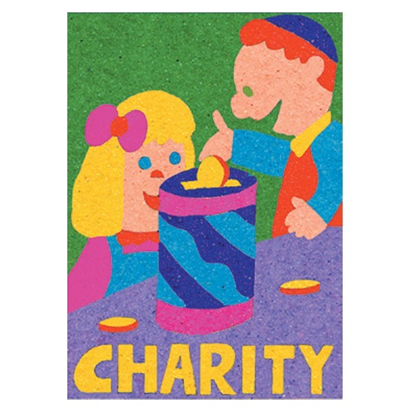 Charity Sand Art