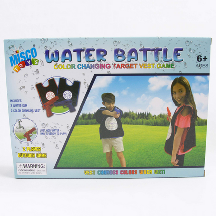 Water Tag Game