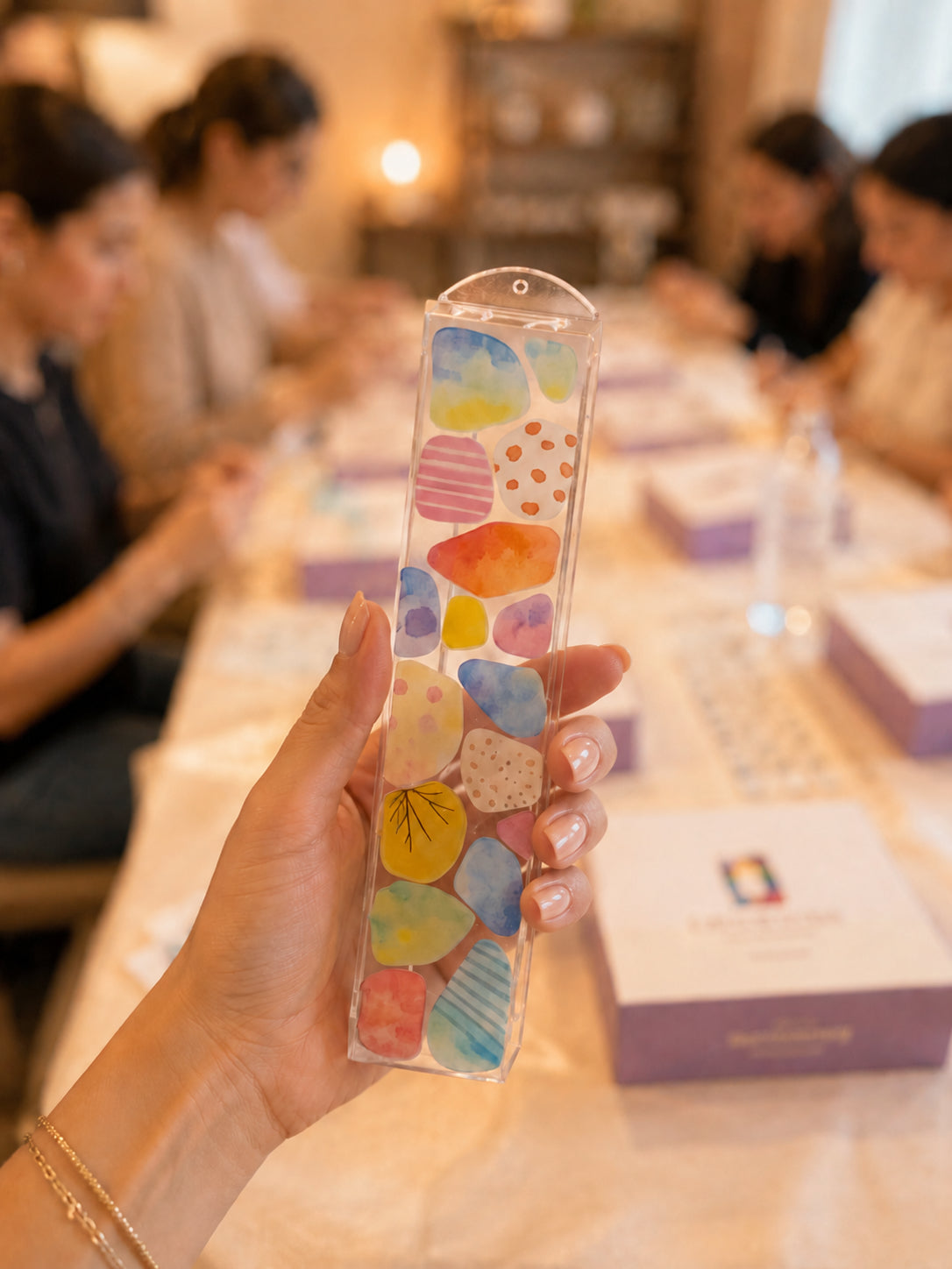3D Sticker Mezuzah Art Kit