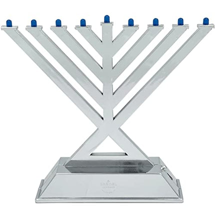 Mini Electric Rambam Menorah - 3 Colors