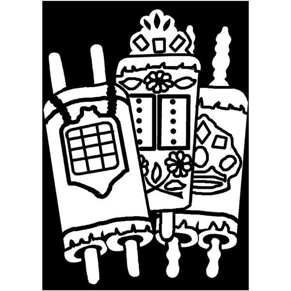 Torah Velvet Art - 12PK