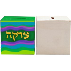 Paint your own Tzedakah Box - 24 pack