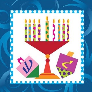 Chanukah Paper Goods Design #1