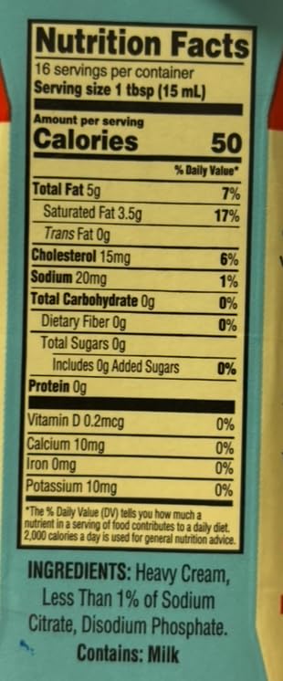 Shelf Stable UHT Heavy Cream 8OZ – Shlichus Market