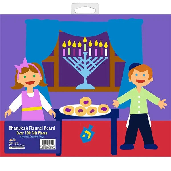 Chanukah Felt Activity Board