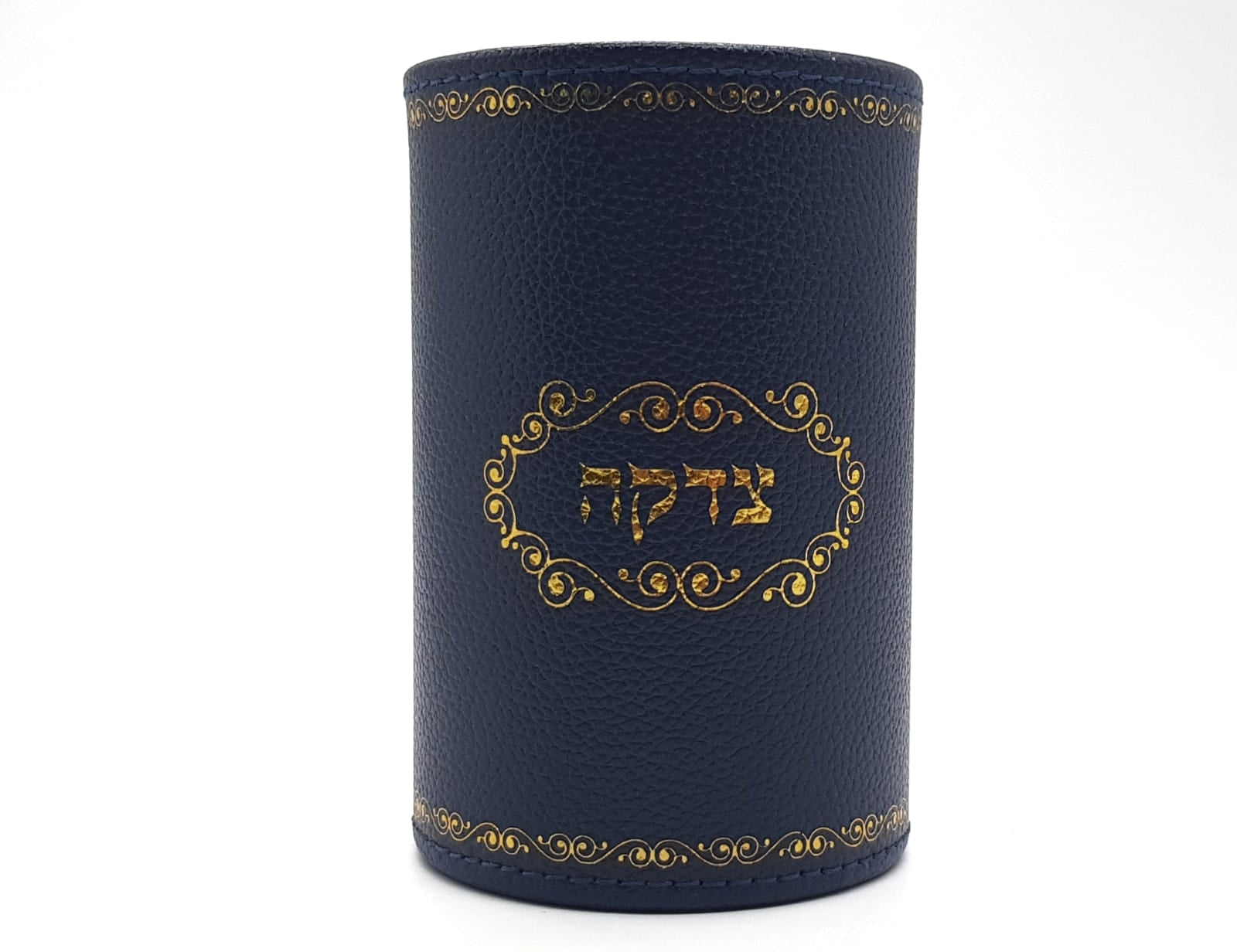 Leather Style Pushkah - BLUE