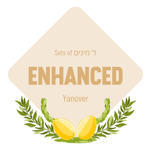 Lulav & Esrog - Enhanced Set (Yanover)