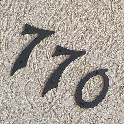 770 Metal Address Numbers