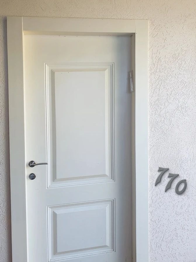770 Metal Address Numbers