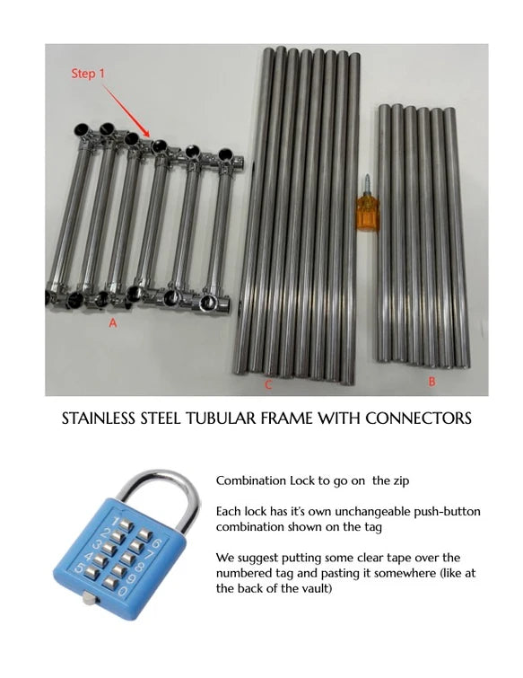 Fire & Water Proof Torah Vault