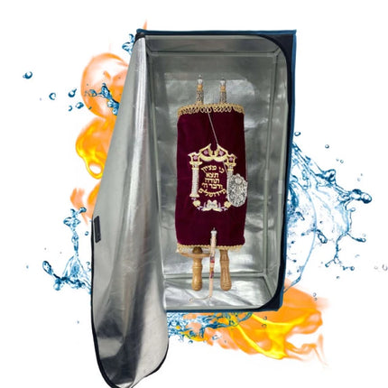 Fire & Water Proof Torah Vault