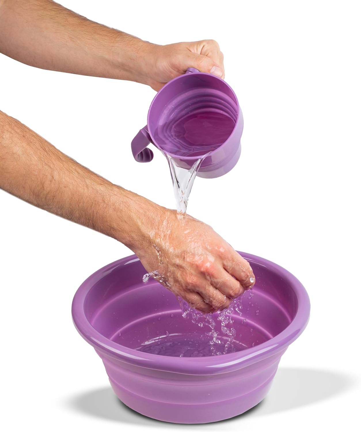 Collapsible Washing Cup & Bowl