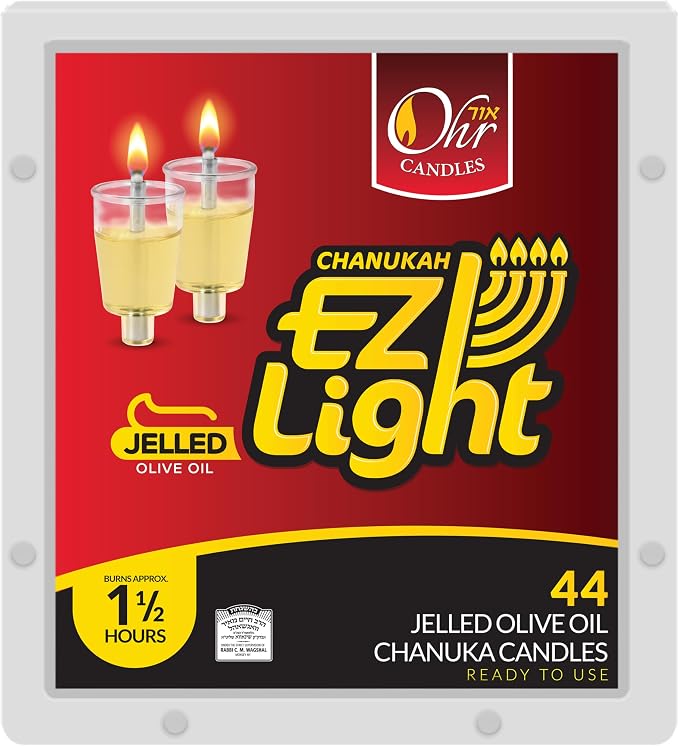 E-Z Light Or GEL Cup Set (Ner Mitzvah)