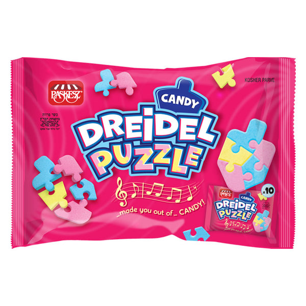 Candy Dreidel Puzzle