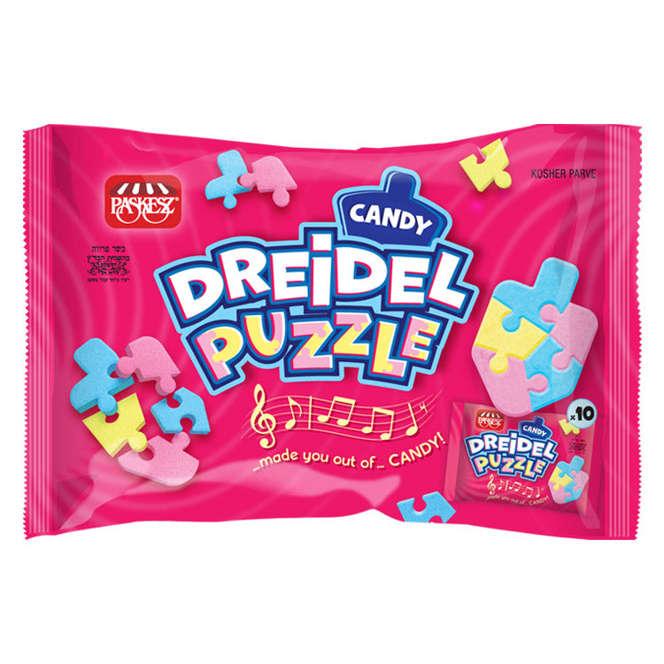 Candy Dreidel Puzzle