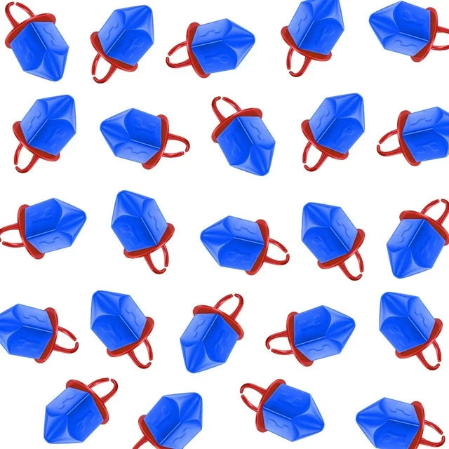 Dreidel Jewel Pops