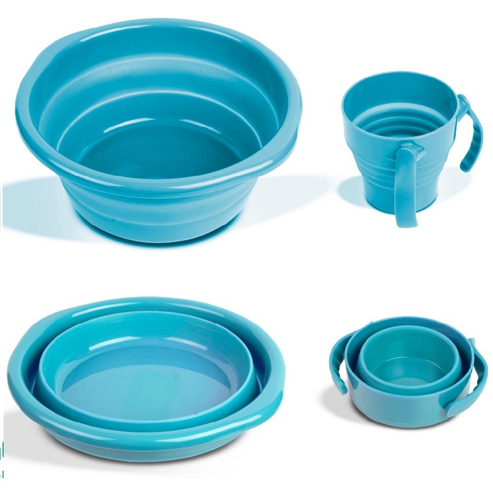 Collapsible Washing Cup & Bowl