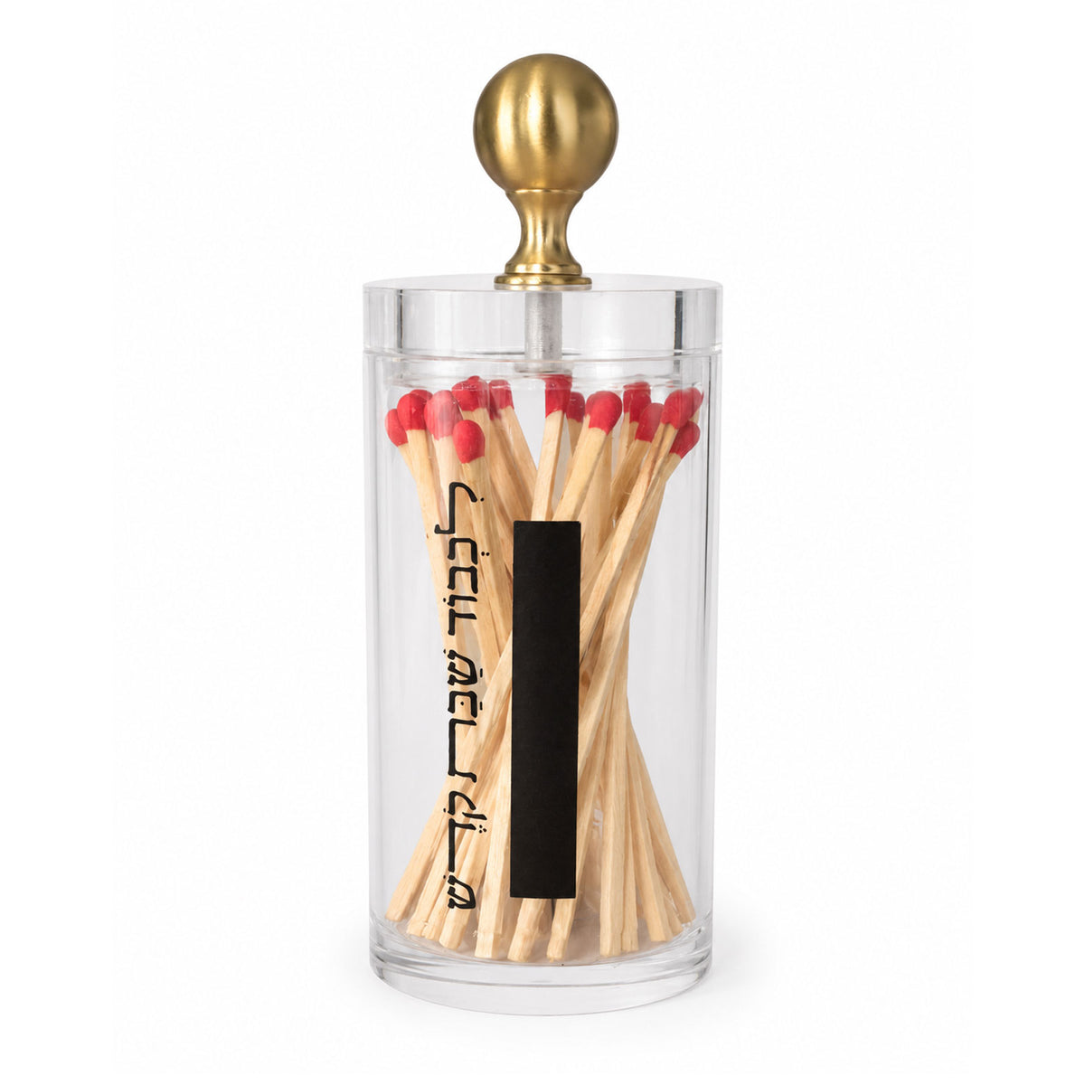 Short Matches & Crystal Tray