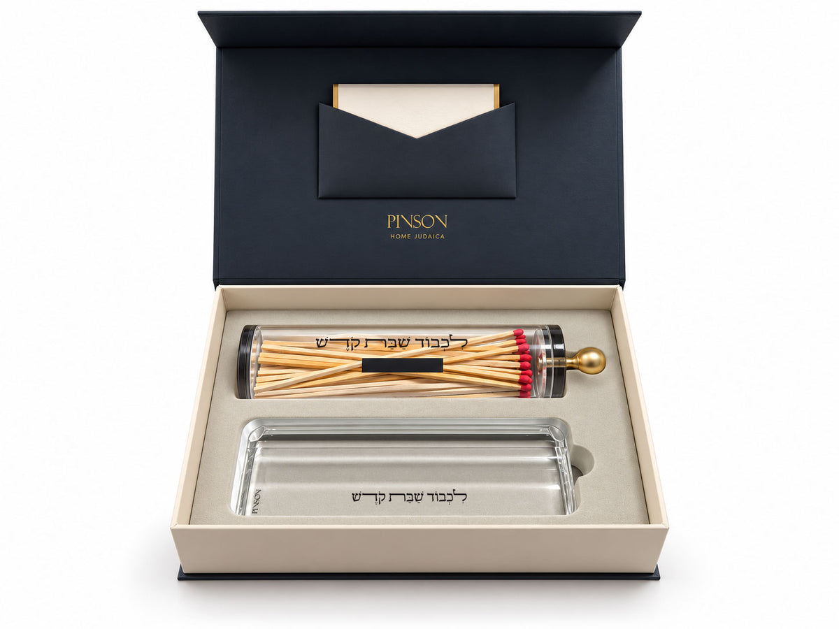 Long Matches & Crystal Tray