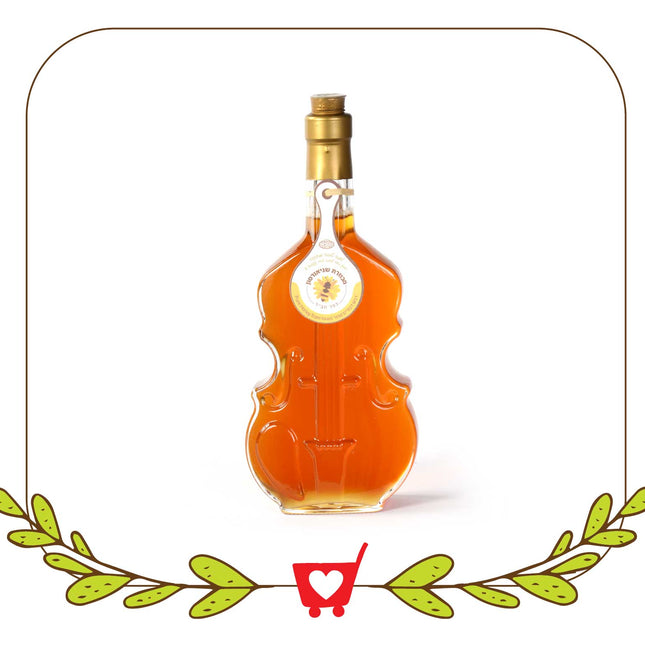 Violin Honey Jar - 10OZ