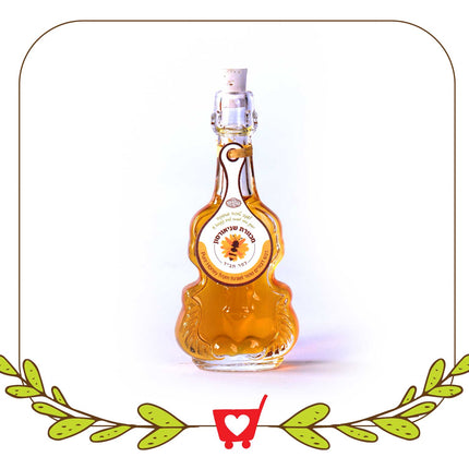 Violin Honey Jar - 2OZ