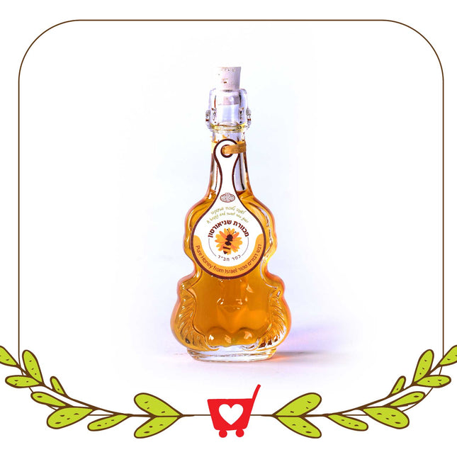 Violin Honey Jar - 2OZ