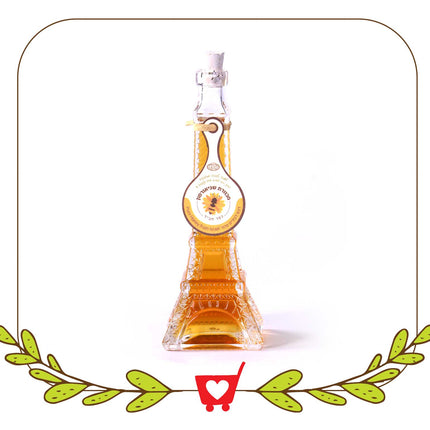 Eiffel Tower Honey Jar - 2.5OZ