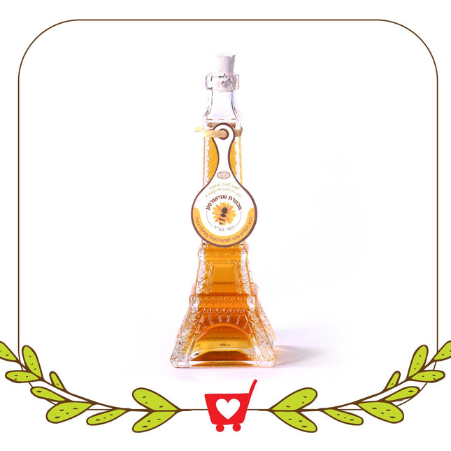 Eiffel Tower Honey Jar - 2.5OZ