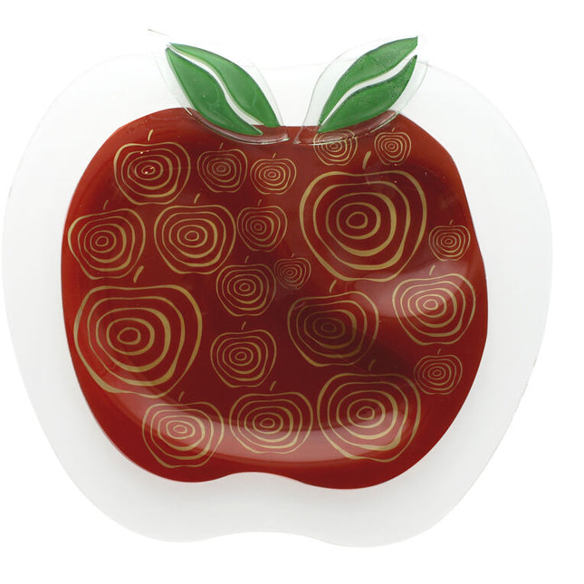 Apple Glass Plate