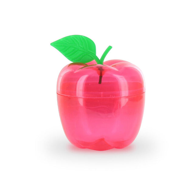 Plastic Red Apple Pot