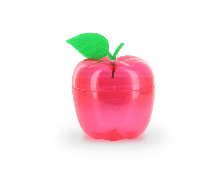 Plastic Red Apple Pot