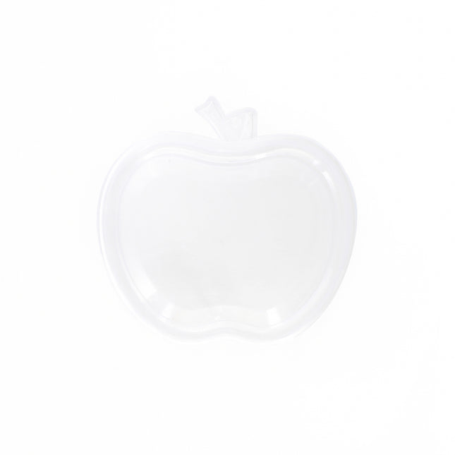 Clear Plastic Apple Pot