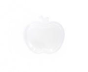 Clear Plastic Apple Pot