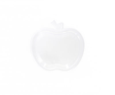 Clear Plastic Apple Pot