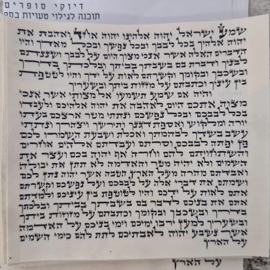 Arizal Mezuzah - USA